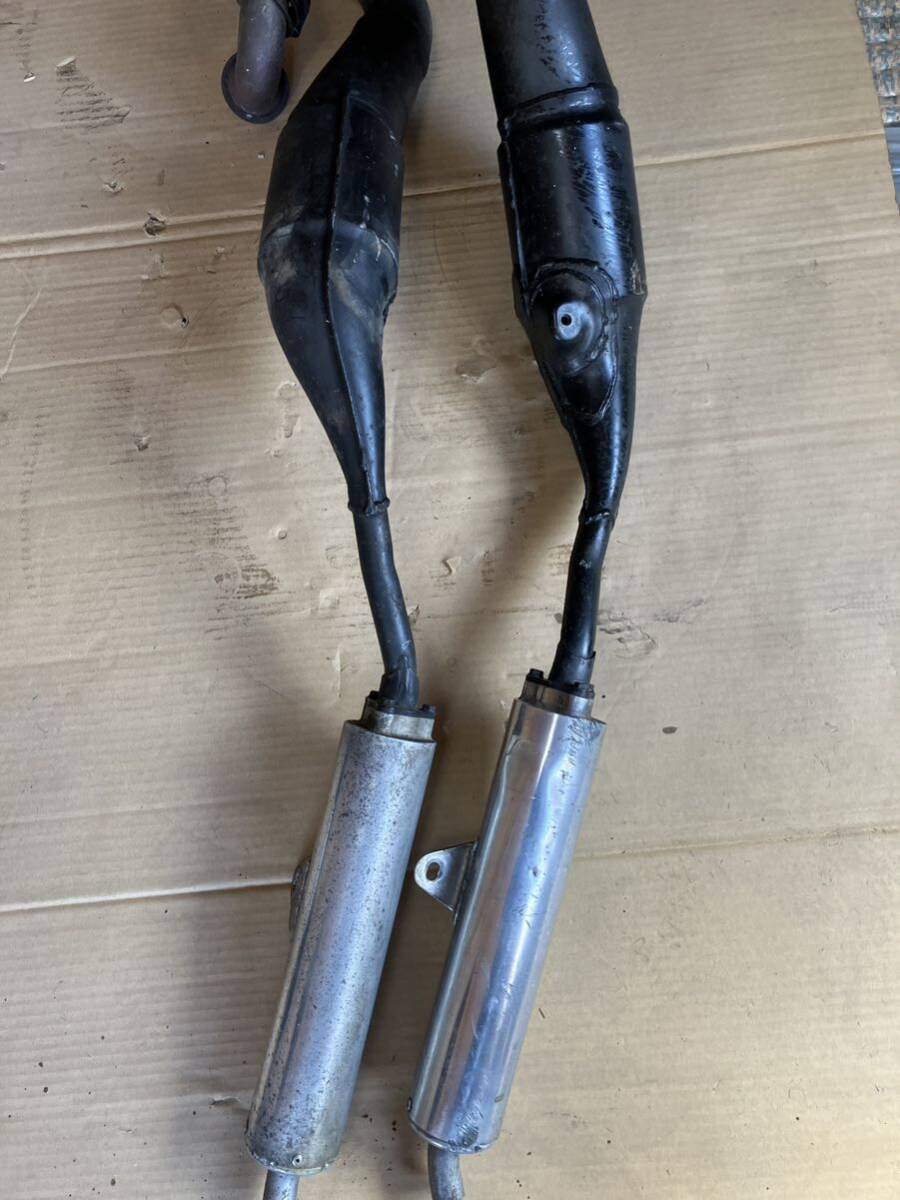  Honda NSR250mc16 left right muffler ( postage payment on delivery )