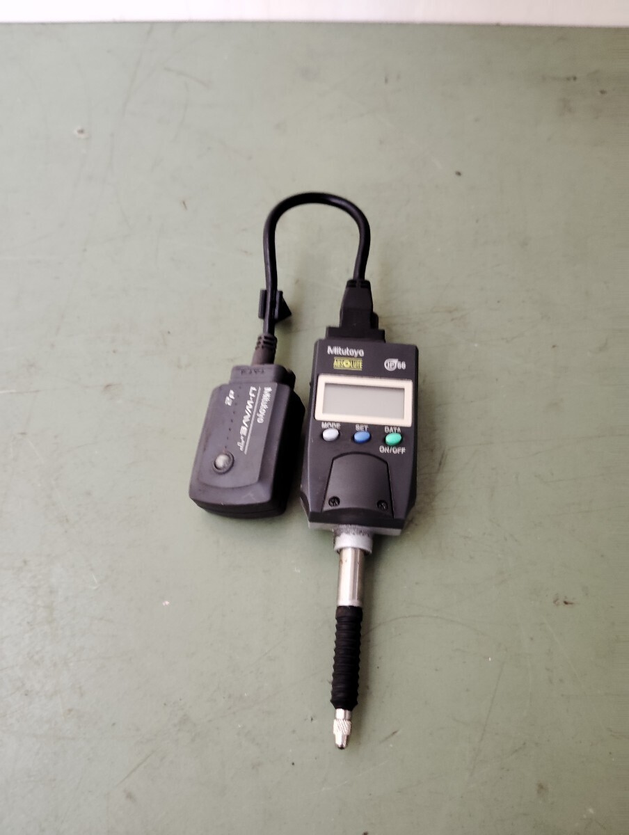 中古♪☆♪ ミツトヨMitutoyoデジタルインジケーター測定器