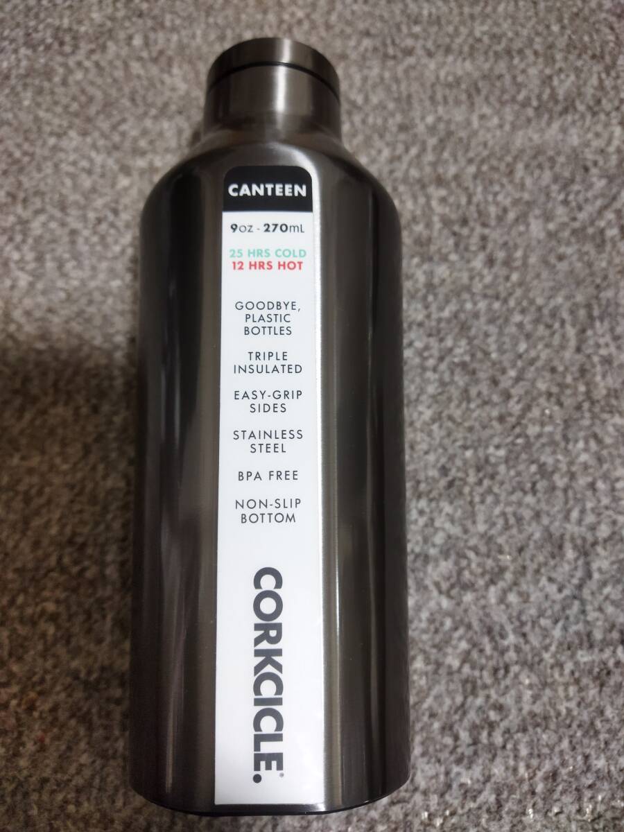 CORKCICLE 未使用 水筒 270ml 保冷 保温 ボトル 2009EGMの画像2