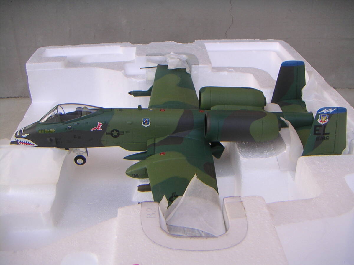 【FRANKLIN MINT 】ARMOUR 1/48　A-10　サンダーボルトⅡ　米空軍　美品_画像7