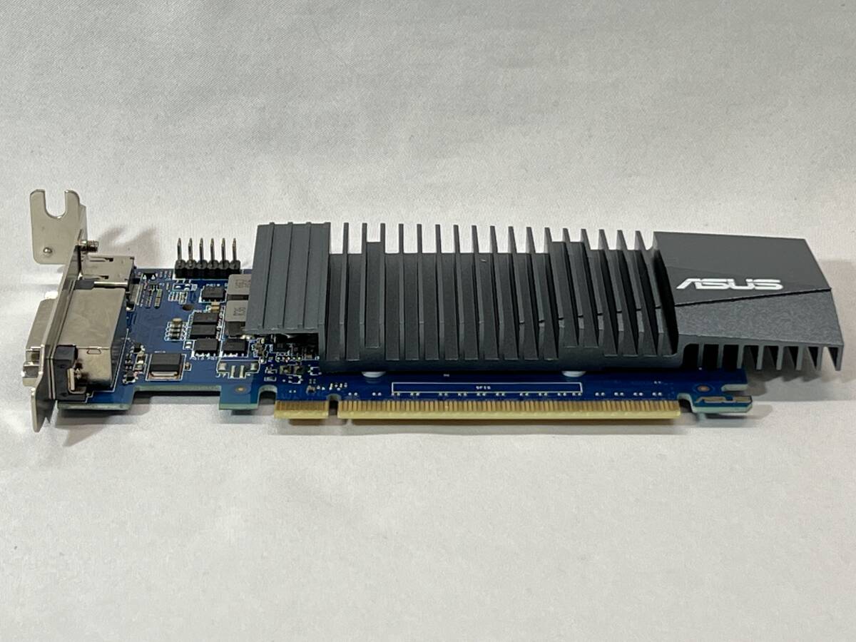 □【簡易動作確認済】 ASUS GeForce GT 710 2GB GDDR5 PCI Express ビデオカード グラフィックボード グラボ ファンレス □ W03-0304_画像6