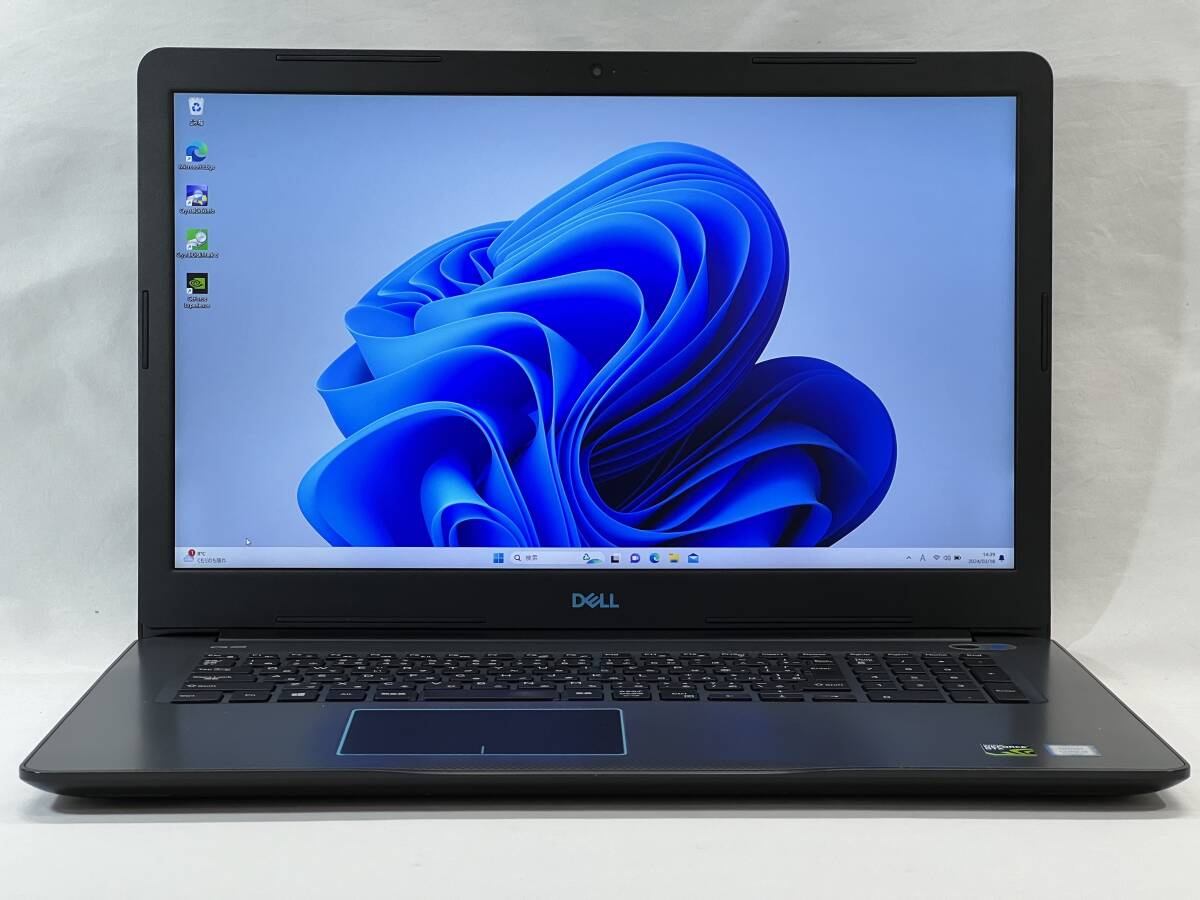 □【Core i5/第8世代/GTX1050/新品M.2 SSD/Win11】 DELL G3 3779 P35E003 Core i5-8300H RAM 8GB M.2 512GB GTX 1050 ゲーミング□W01-0318_画像2