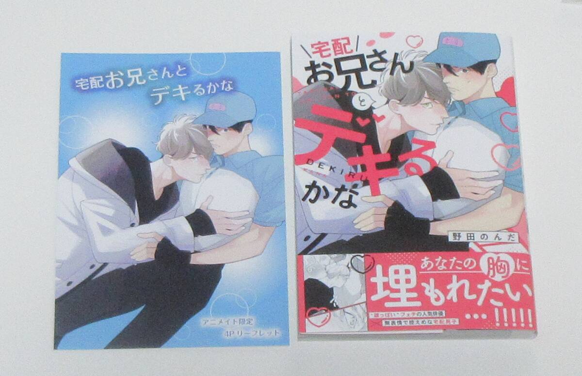 宅配お兄さんとデキるかな 野田のんだ - 女性漫画