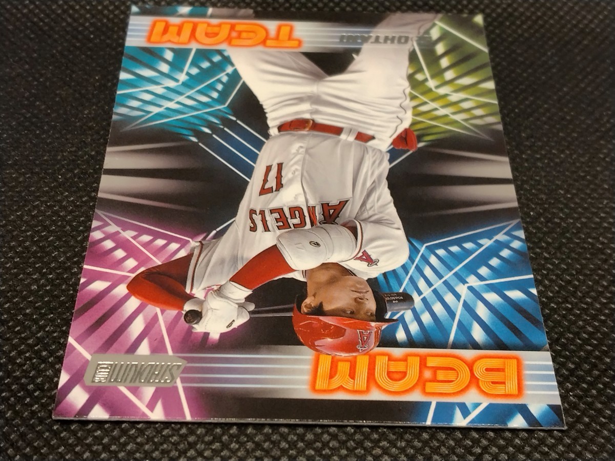 大谷翔平 SP ビームチーム【2023 TOPPS STADIUM CLUB BEAM TEAM SHOHEI OHTANI BT-3】 WBC 侍ジャパン エンジェルス ドジャース レア_画像4