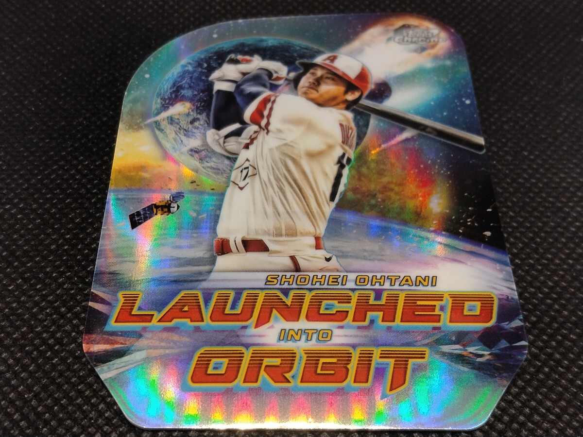 大谷翔平 コズミック 【2023 TOPPS COSMIC CHROME LAUNCHED INTO ORBIT SHOHEI OHTANI LIO-2】 WBC 侍ジャパン エンジェルス ドジャース_画像3