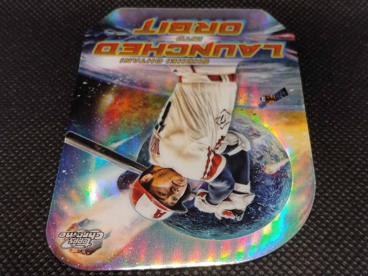 大谷翔平 コズミック 【2023 TOPPS COSMIC CHROME LAUNCHED INTO ORBIT SHOHEI OHTANI LIO-2】 WBC 侍ジャパン エンジェルス ドジャース_画像4