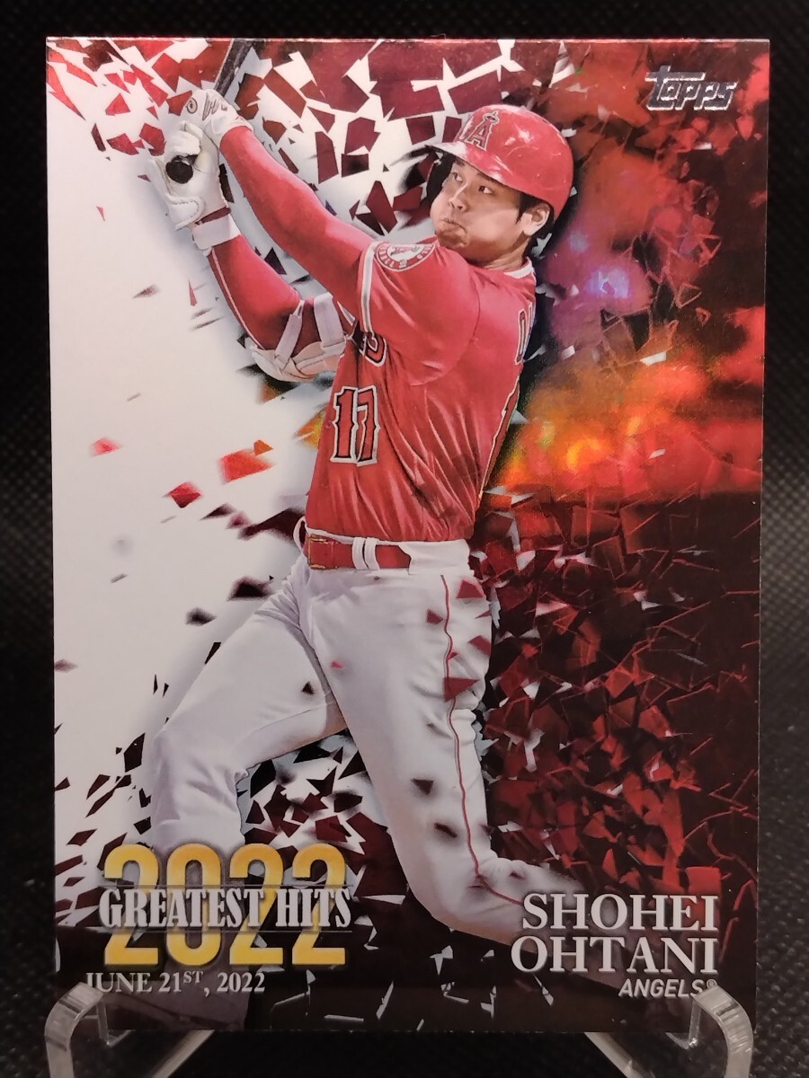 大谷翔平 2枚セット【2023 TOPPS SERIES 1 2022 GREATEST HITS 22GH-16】【2023 TOPPS SERIES 2 1988 ALL-STAR 88AS-1】エンジェルス_画像2