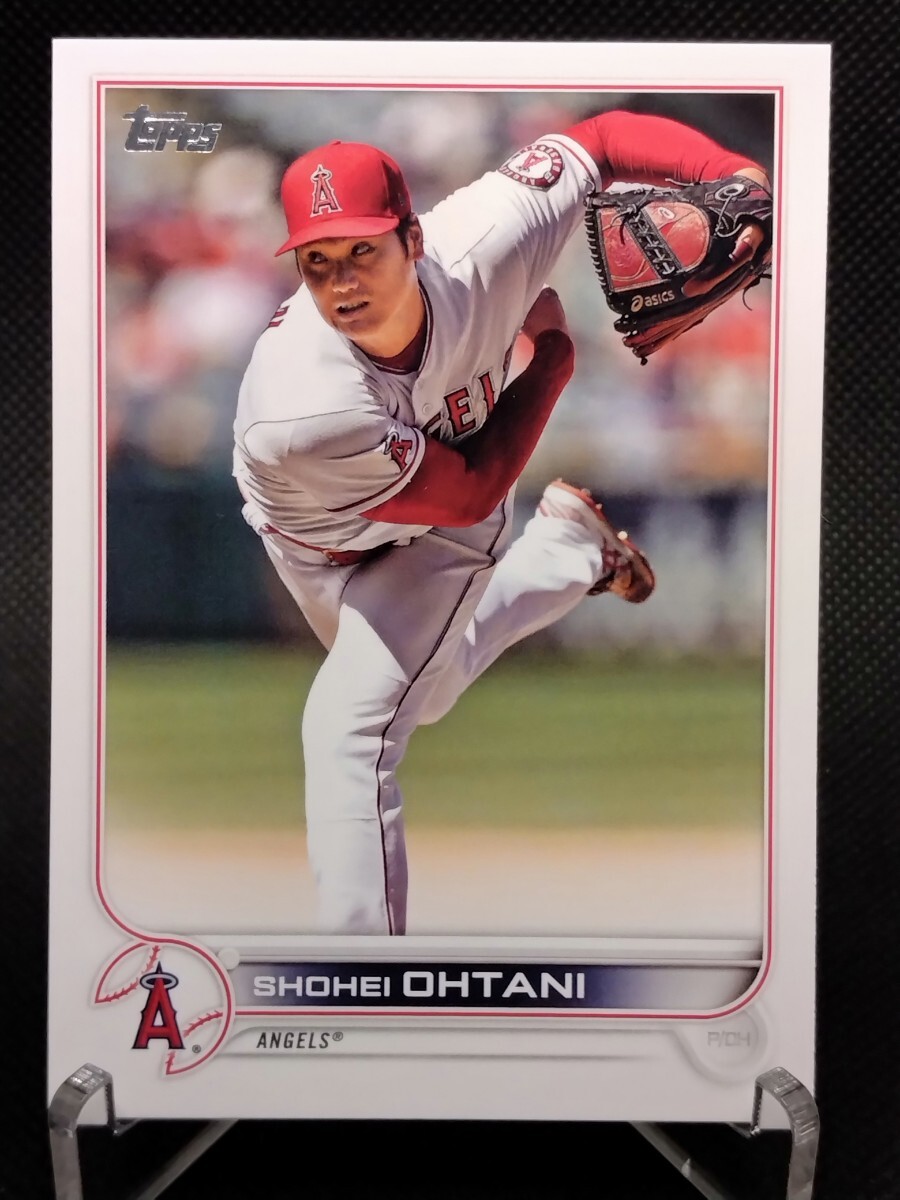 大谷翔平 2022 TOPPS 4枚組 【2022 TOPPS SERIES 1 STARS OF MLB SHOHEI OHTANI SMLB-24】 ほか3枚 エンジェルス ドジャースの画像6