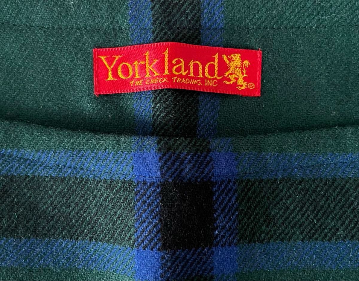 ヨークランド　Yorkland  チェック　スカート　11号　L