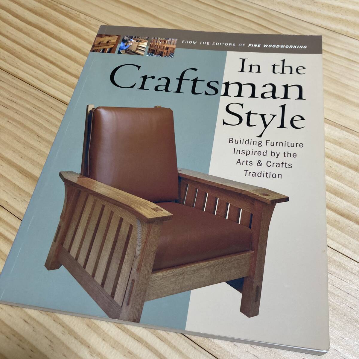 木工洋書 In the Craftsman Style, Fine woodworking | Taunton_画像1