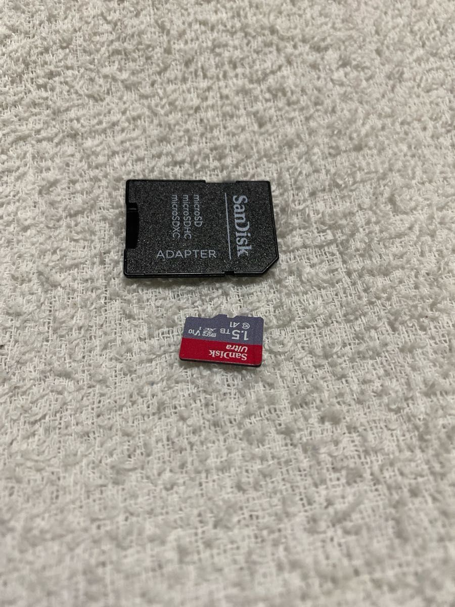 SanDisk　microSDカード　1.5TB(動作確認済み)