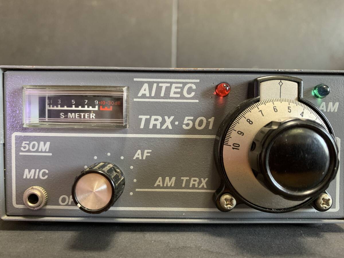 アイテック TRX-501 50Mhz QRP AMトランシーバー_画像2