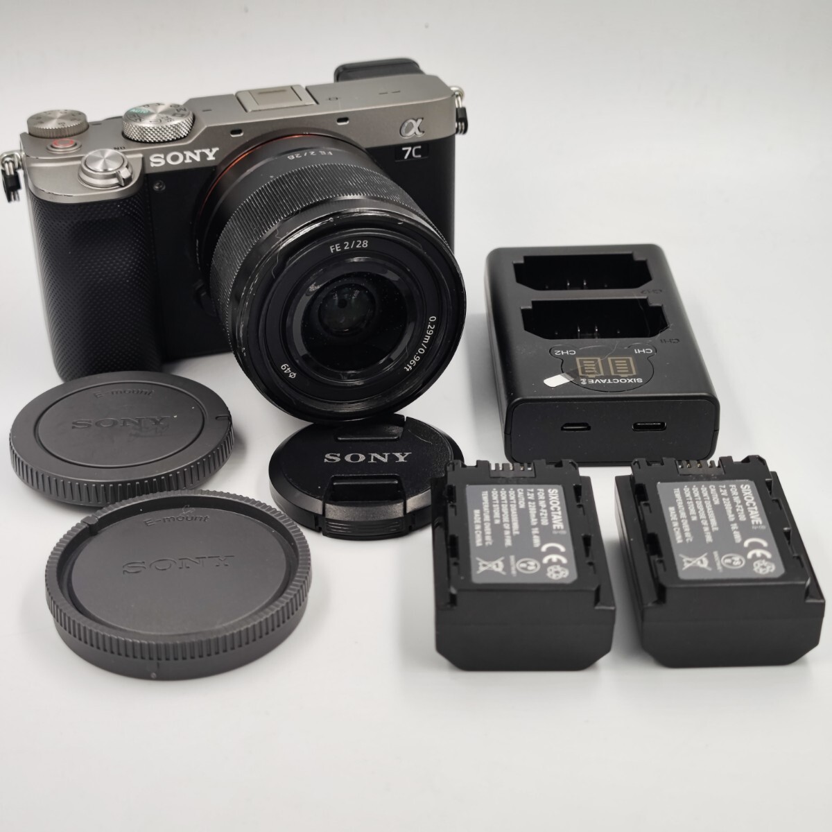 SONY α7C ILCE-7C FE 28mm F2 SEL28F20