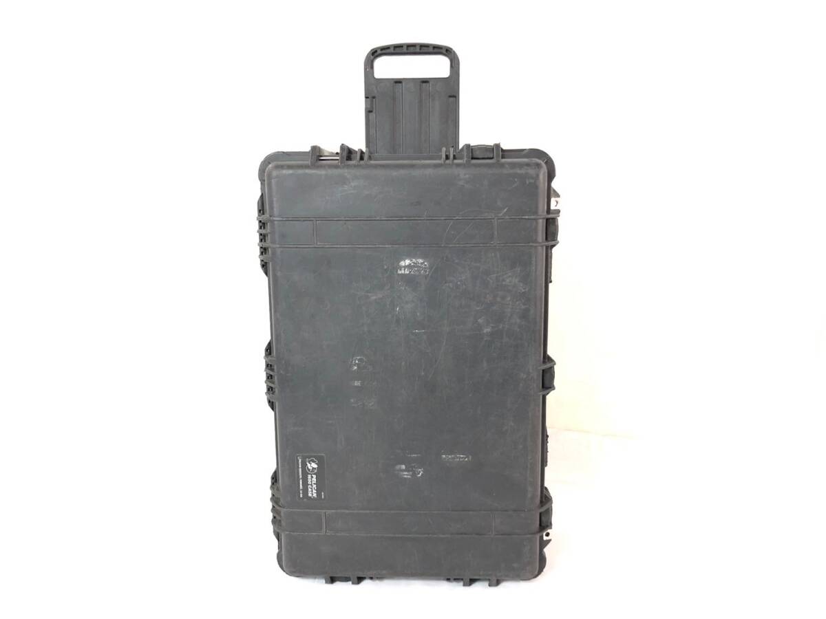 【米軍放出品】☆ツールボックス ハードケース キャリーケース ペリカン/Pelican 1650CASE 道具箱 キャスター付 (180)BB20EK#23_画像2