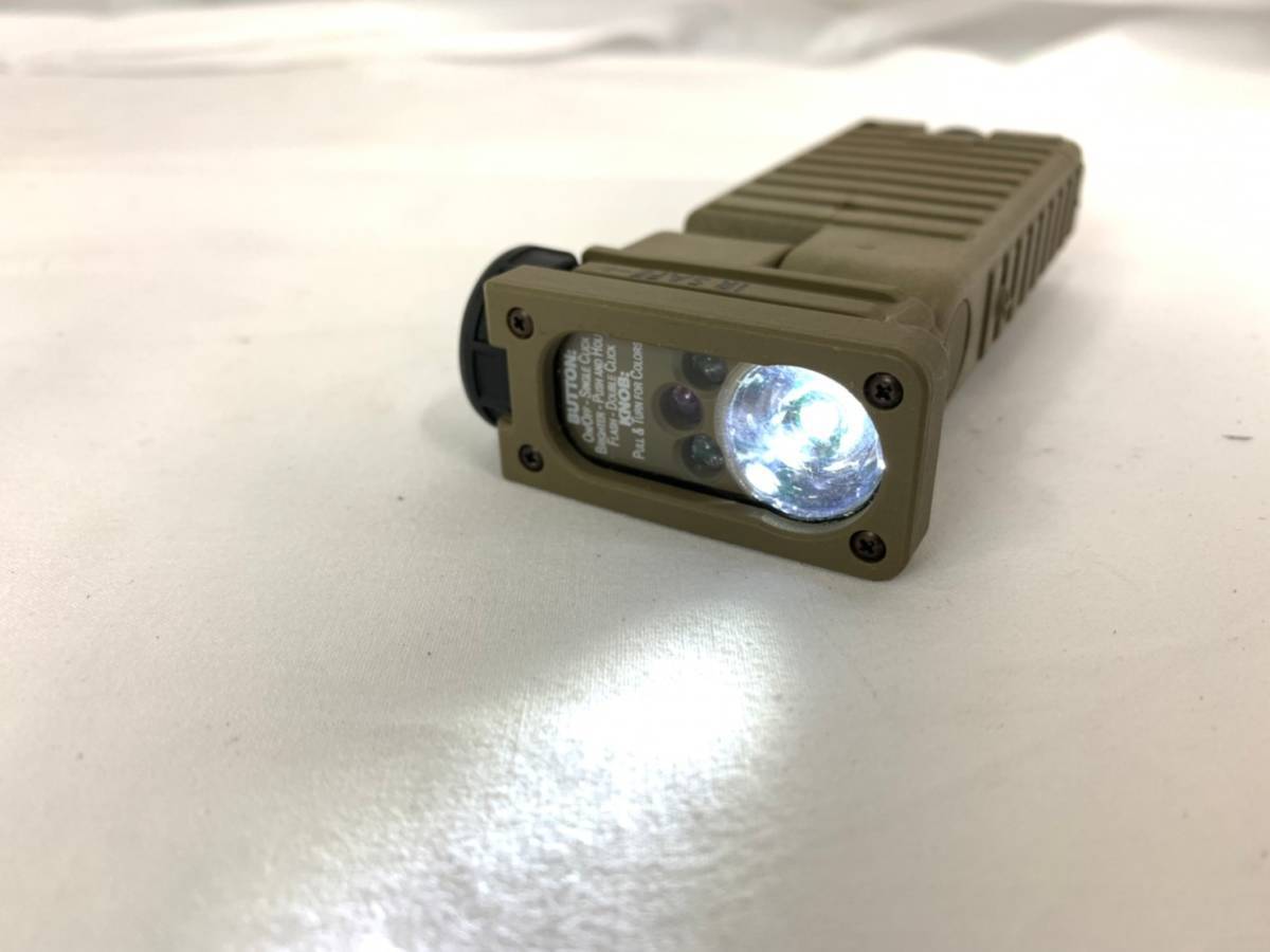 【米軍放出品】☆ タクティカルライト フラッシュライト LED 懐中電灯 サイドワインダー (コンパクト) ☆CC14M_画像3