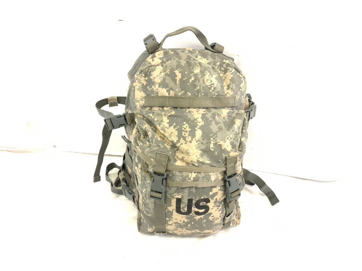 【米軍放出品】MOLLE2 アサルトパック リュック バックパック ミリタリー サバゲー アウトドア EAGLE(100)☆XC20QK#24の画像3