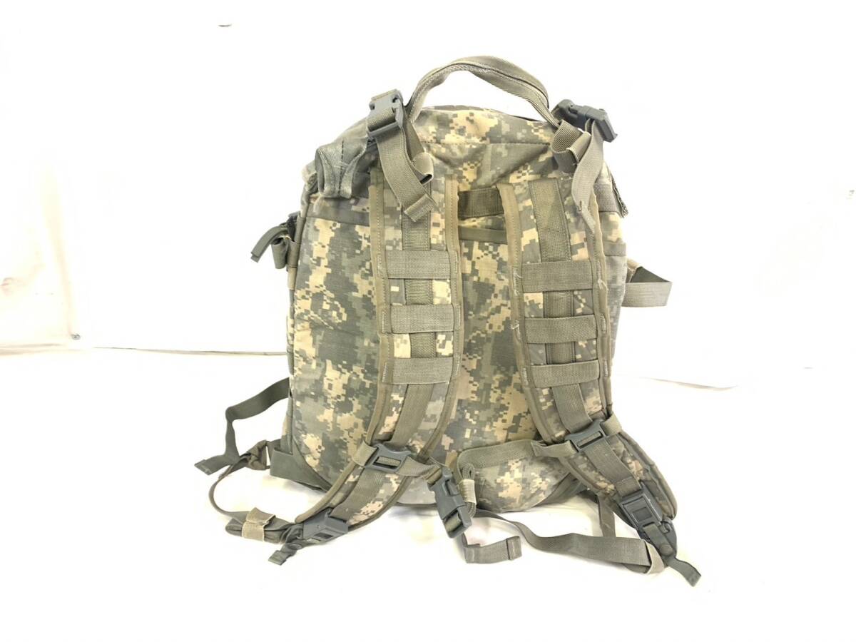 【米軍放出品】MOLLE2 アサルトパック リュック バックパック ミリタリー サバゲー アウトドア EAGLE(100)☆XC20QK#24の画像7