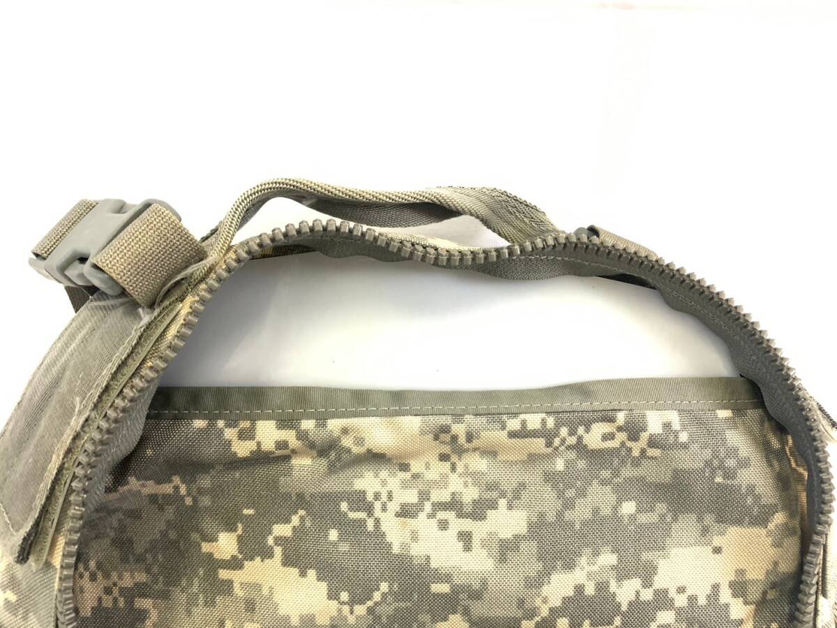 【米軍放出品】MOLLE2 アサルトパック リュック バックパック ミリタリー サバゲー アウトドア EAGLE(100)☆XC20QK#24の画像9