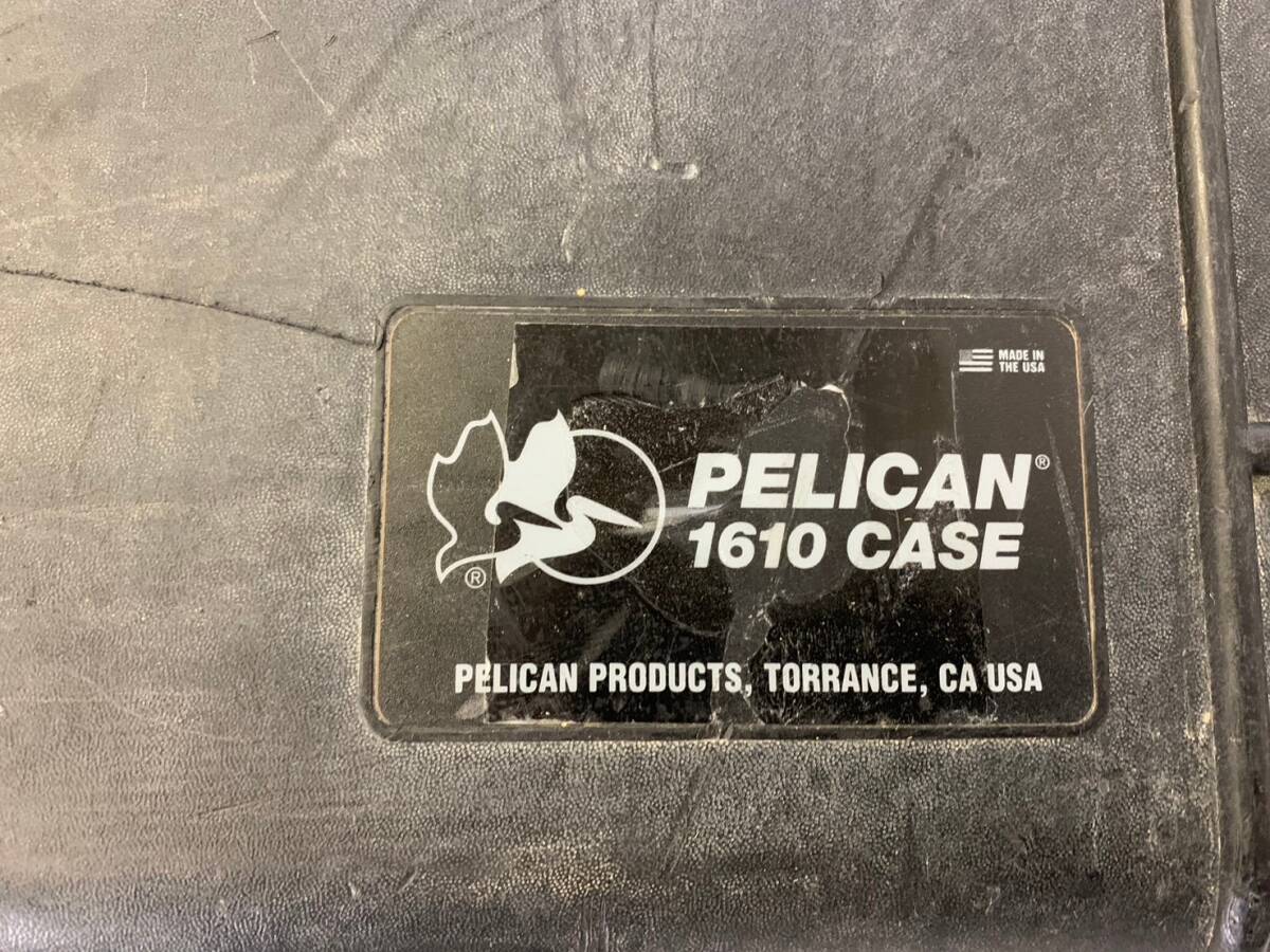 【米軍放出品】ハードケース ツールボックス ペリカン/Pelican 1610CASE キャリーケース 道具箱 キャスター付 (160) AB26FK#24-Tの画像8