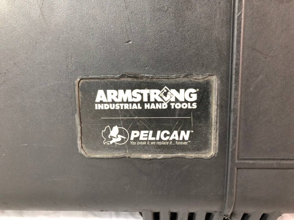 【米軍放出品】ペリカン/Pelican ツールボックス 工具箱 ツールチェスト ハードケース キャスター付き 収納ケース 道具箱(160)BC1GK#24の画像10