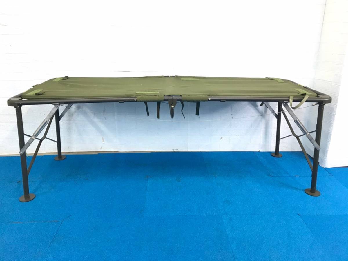 [ the US armed forces discharge goods ]* unused goods folding bed simple cot the US armed forces the truth thing dead stock America made camp outdoor airsoft (200)*CC28V