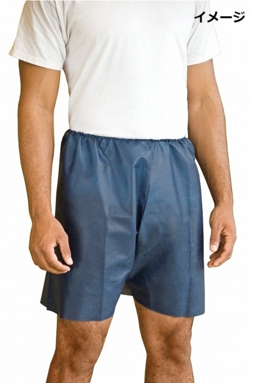 [ new goods ]* disposable pants shorts non-woven inspection for pants 50 sheets L/XL size shorts GARAHAM (100)*CC9B