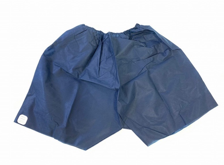 [ new goods ]* disposable pants shorts non-woven inspection for pants 50 sheets L/XL size shorts GARAHAM (100)*CC9B