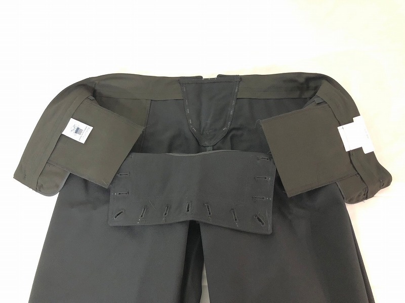 【米軍放出品】☆未使用品 セーラーパンツ ズボン 2枚 42R メンズ ネイビー 制服 13ボタン (80)☆CC7Dの画像5