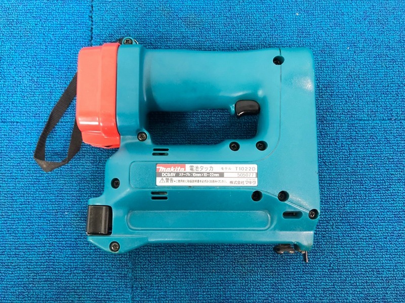 【米軍放出品】Makita/マキタ 電池タッカ T1022D 充電式タッカー 電動工具 (100) ☆BG22MK-Wの画像4