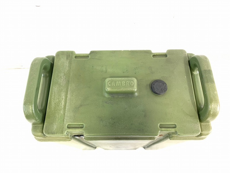 【米軍放出品】☆ ドリンクディスペンサー CAMBRO 500LCD カムティナー キャンプ アウトドア (140) ☆AB29CK-2-W#24_画像7