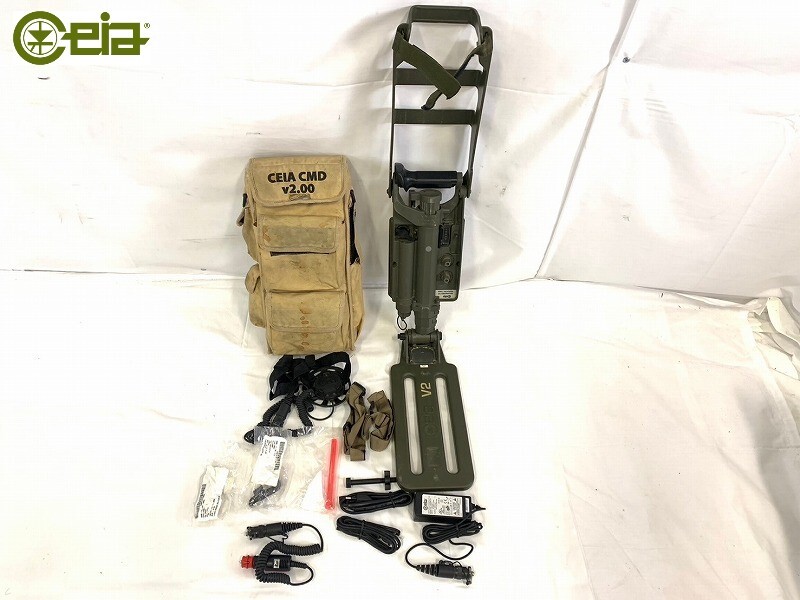 Yahoo!オークション - 【米軍放出品】金属探知機 メタル Yahoo!オークション - 【米軍放出品】金属探知機 メタル