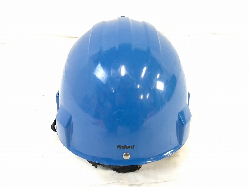【米軍放出品】☆レスキューヘルメット 消防 安全ヘルメット ブルー/青 ポリカーボネート保護ヘルメット 防災 Bullard USMC(80)AC7BK-3-W_画像5