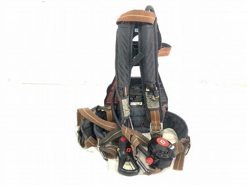 【米軍放出品】自給式呼吸器 空気呼吸器 消防 レスキュー 防塵 SCOTT SAFETY 4.5 SCBA 消防装備品 CBRN災害対応(140)XC8IK-W#24_画像2