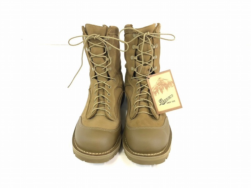 【米軍放出品】未使用品 DANNER/ダナー コンバットブーツ 14.5W (32.5cm) ゴアテックス 15655X 海兵隊 安全靴 (100)☆CC10H_画像2