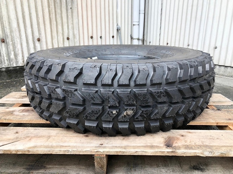 【米軍放出品】未使用品 GOODYEAR/グッドイヤー ラジアルタイヤ WRANGLER MT/ラングラー 37×12.50R16.6LT (220) BC7GK-W#24_画像3