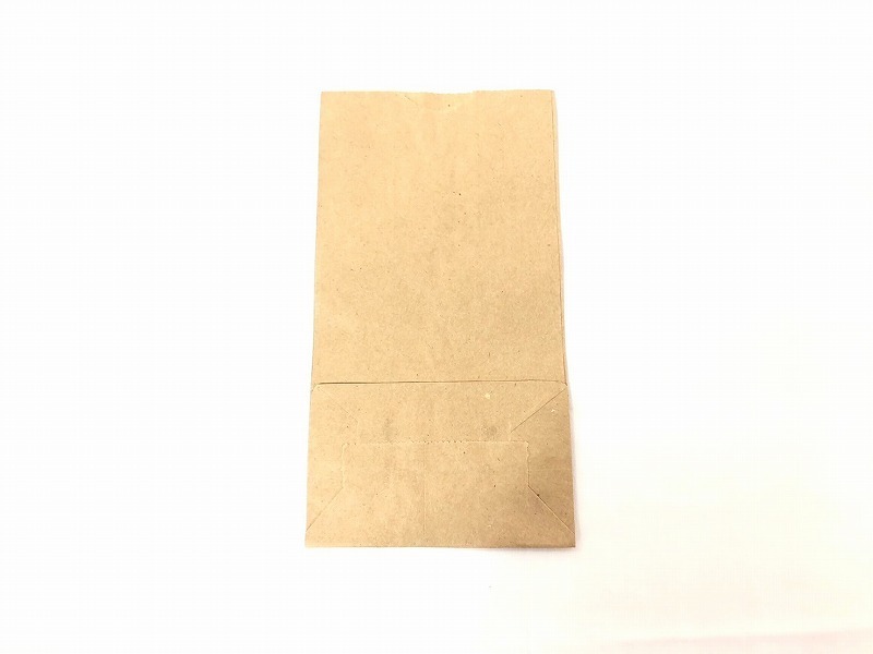 【米軍放出品】未使用品 紙袋 角底袋 茶 無地 クラフト 6000枚 W10.5×D6.5×H20cm (180) ☆CC19AIの画像8