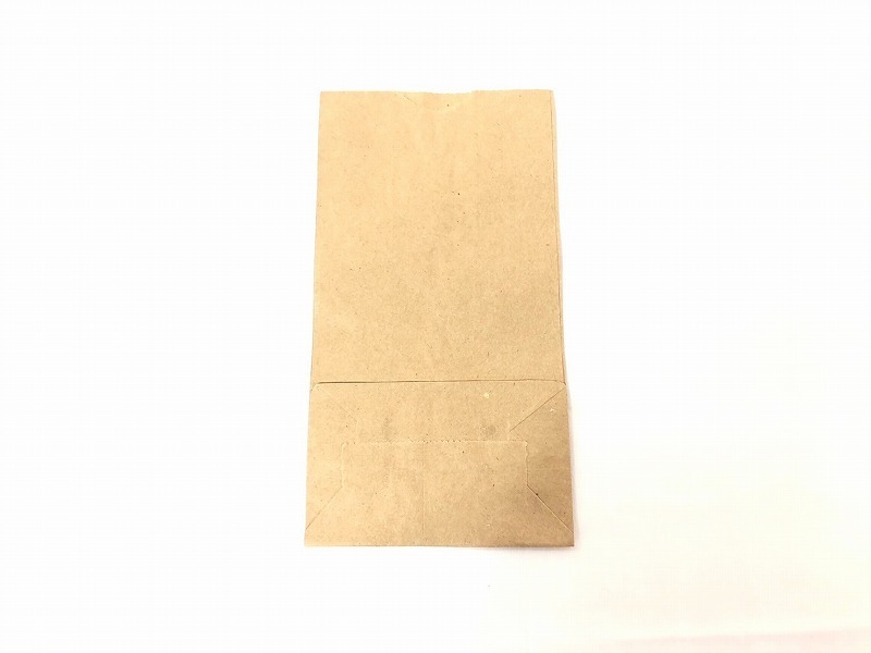 [ the US armed forces discharge goods ] unused goods paper bag angle bottom sack tea plain craft 6000 sheets W10.5×D6.5×H20cm (180) *CC19AI