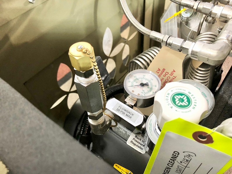 【米軍放出品】未使用品マイクロブースト高圧酸素コンプレッサー 酸素発生器システム用ブースター ☆BC20NM-W#24の画像8