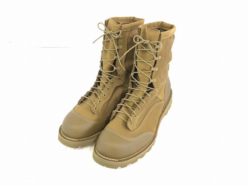 【米軍放出品】未使用品 DANNER/ダナー コンバットブーツ 14.5W (32.5cm) ゴアテックス 15660X 海兵隊 安全靴 (100)☆CC22Aの画像1