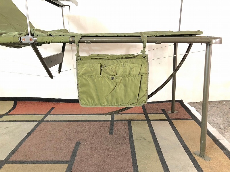 【米軍放出品】未使用品 折り畳みベッド 簡易ベッド コット 野戦ベッド キャンプ アウトドア サバゲー アメリカ製 (200) BC25KK#24の画像6