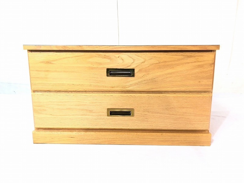 [ the US armed forces discharge goods ] unused goods do lower drawer 2 step chest american Mid-century Rodco-Brandt storage America furniture (180)*CC26O