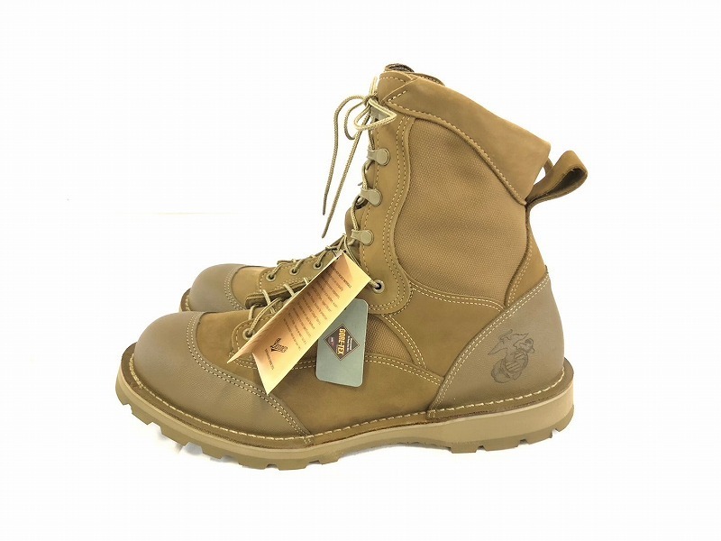 【米軍放出品】未使用品 DANNER/ダナー コンバットブーツ 14.5W (32.5cm) ゴアテックス 15655X 海兵隊 安全靴 (100) ☆CC31Sの画像3