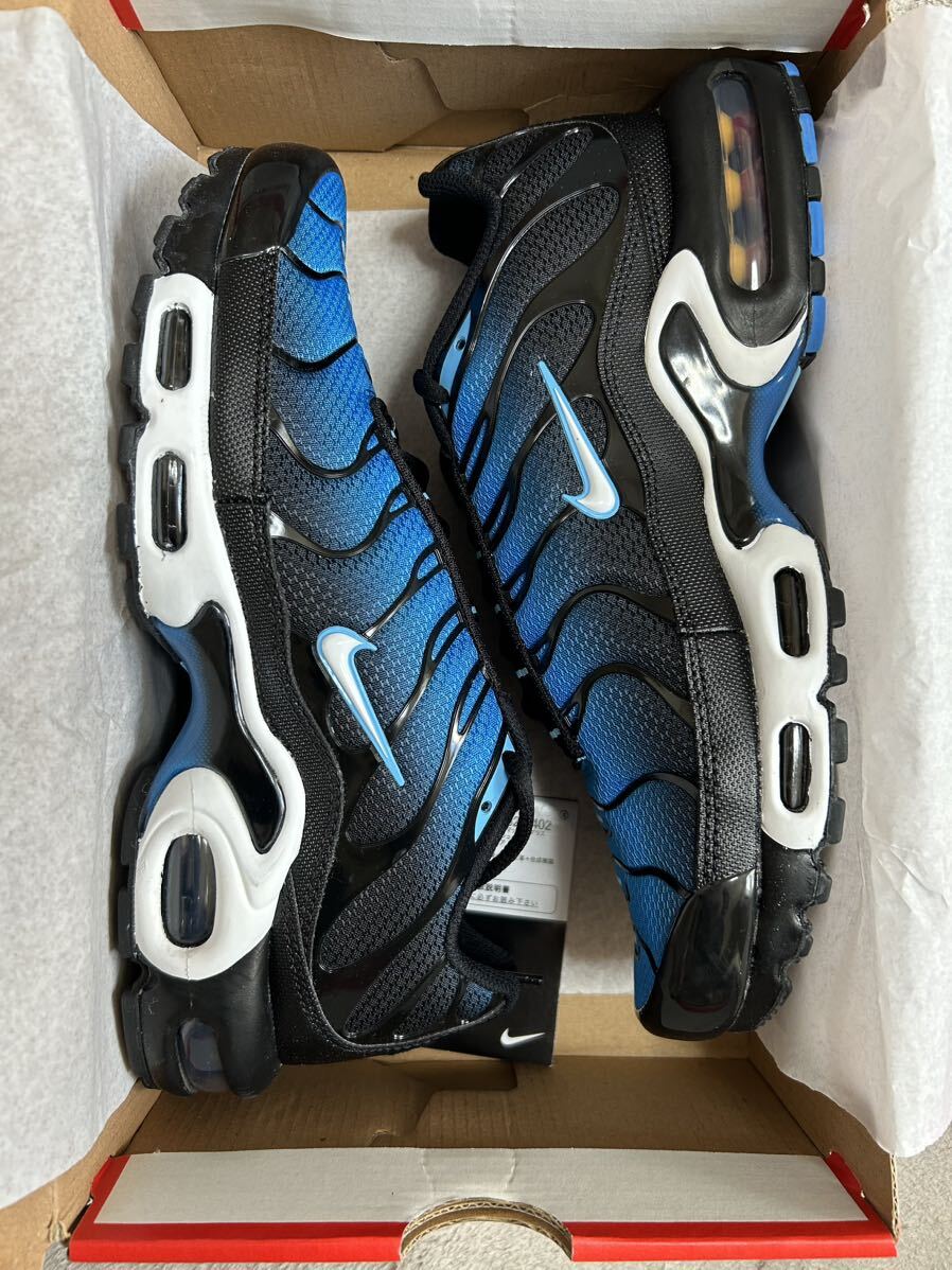 【26cm】Nike Air Max Plus Photo Blue/Black完売サイズ 希少 ラスト1点