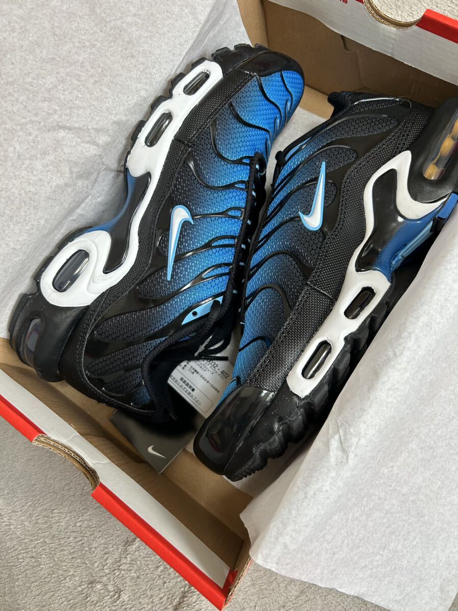 【26cm】Nike Air Max Plus Photo Blue/Black完売サイズ 希少 ラスト1点