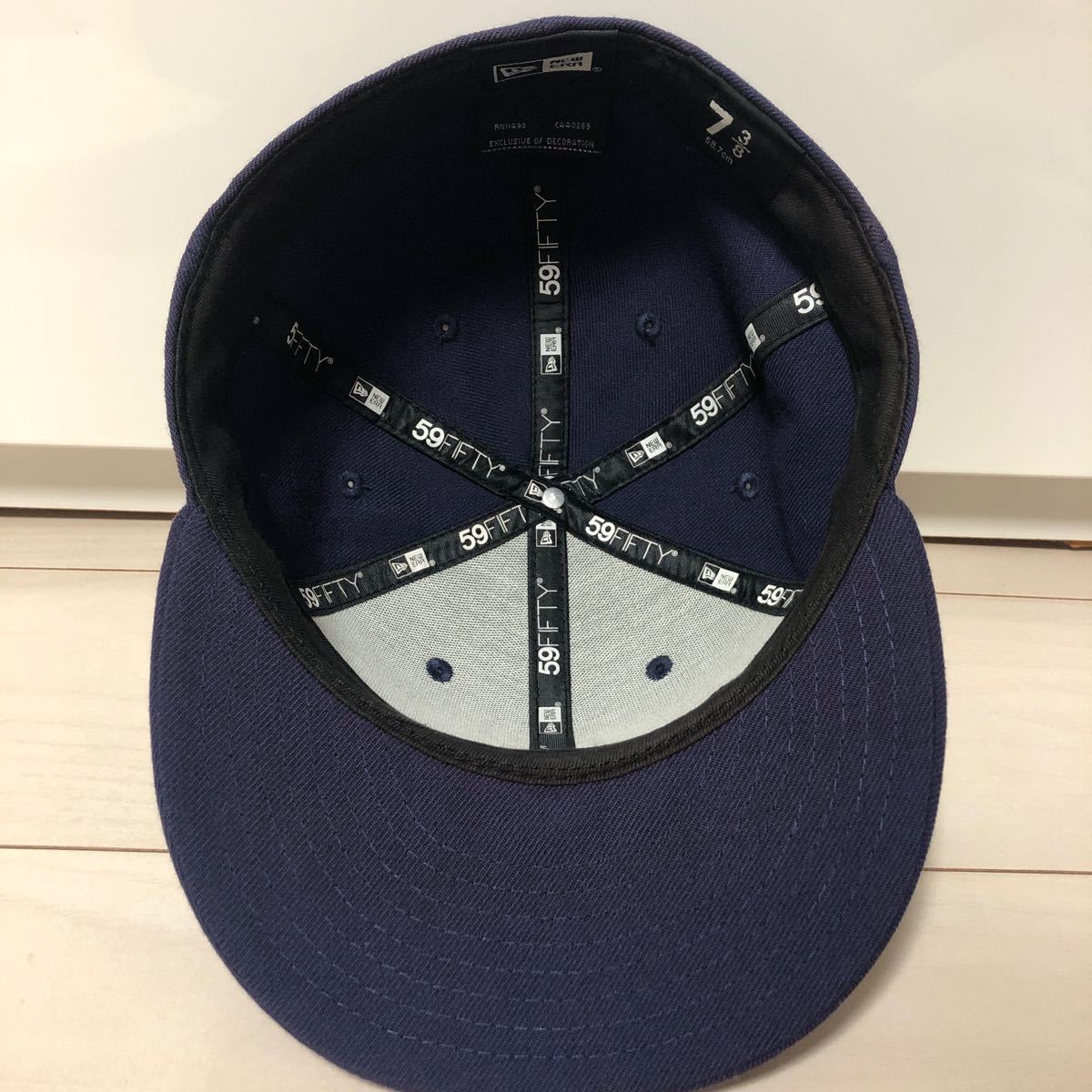 横浜DeNAベイスターズ　ニューエラ キャップ 58.7 59FIFTY NEW ERA _画像4