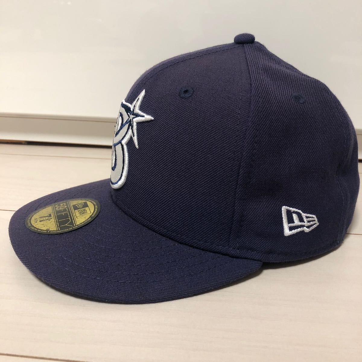 横浜DeNAベイスターズ　ニューエラ キャップ 58.7 59FIFTY NEW ERA _画像2