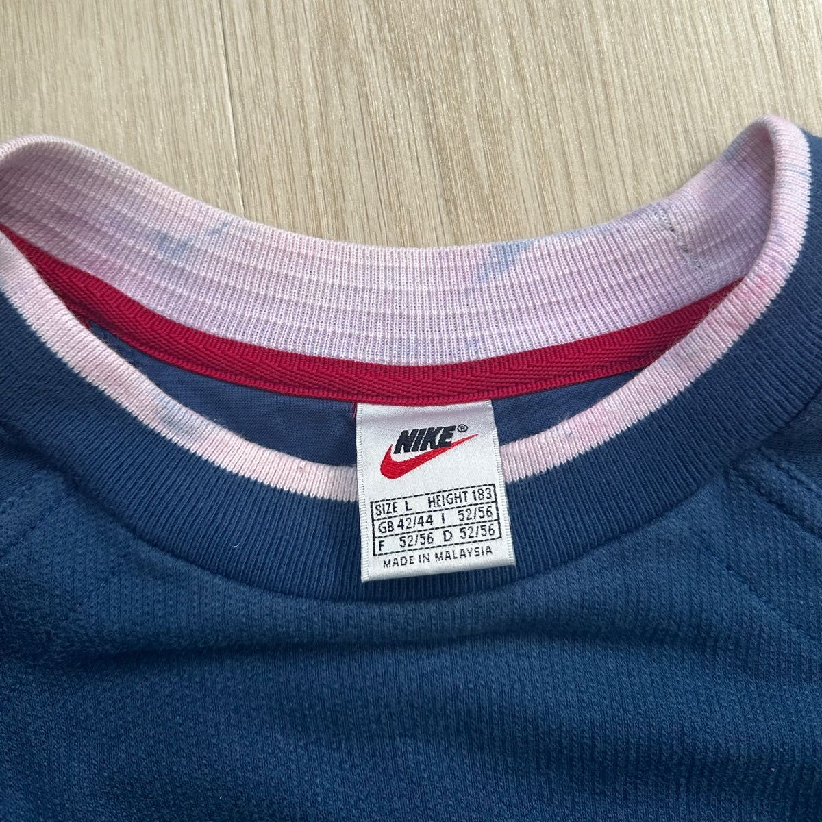 NIKE 90s 銀タグ 白タグ トレーナー ビッグロゴ ロゴ刺繍 NIKE 90s 銀タグ 白タグ トレーナー ビッグロゴ ロゴ刺繍