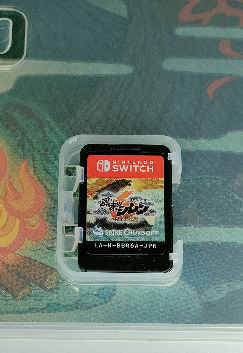 Switchソフト【中古品】風来のシレン6 とぐろ島探検録