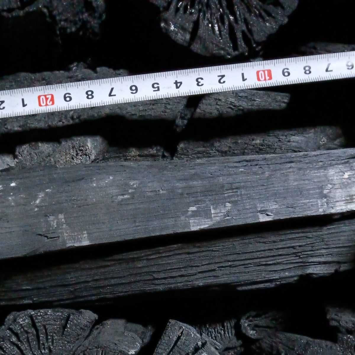  木炭  6キロ 黒炭