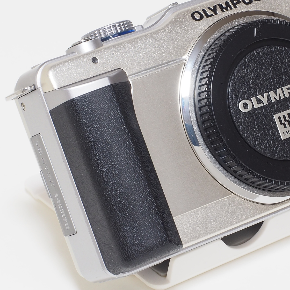 ★ 撮影可能・ワケあり品 ★ OLYMPUS オリンパス PEN Lite E-PL1 シャンパンゴールド ボディ本体のみ (付属品・バッテリー無し)_画像8